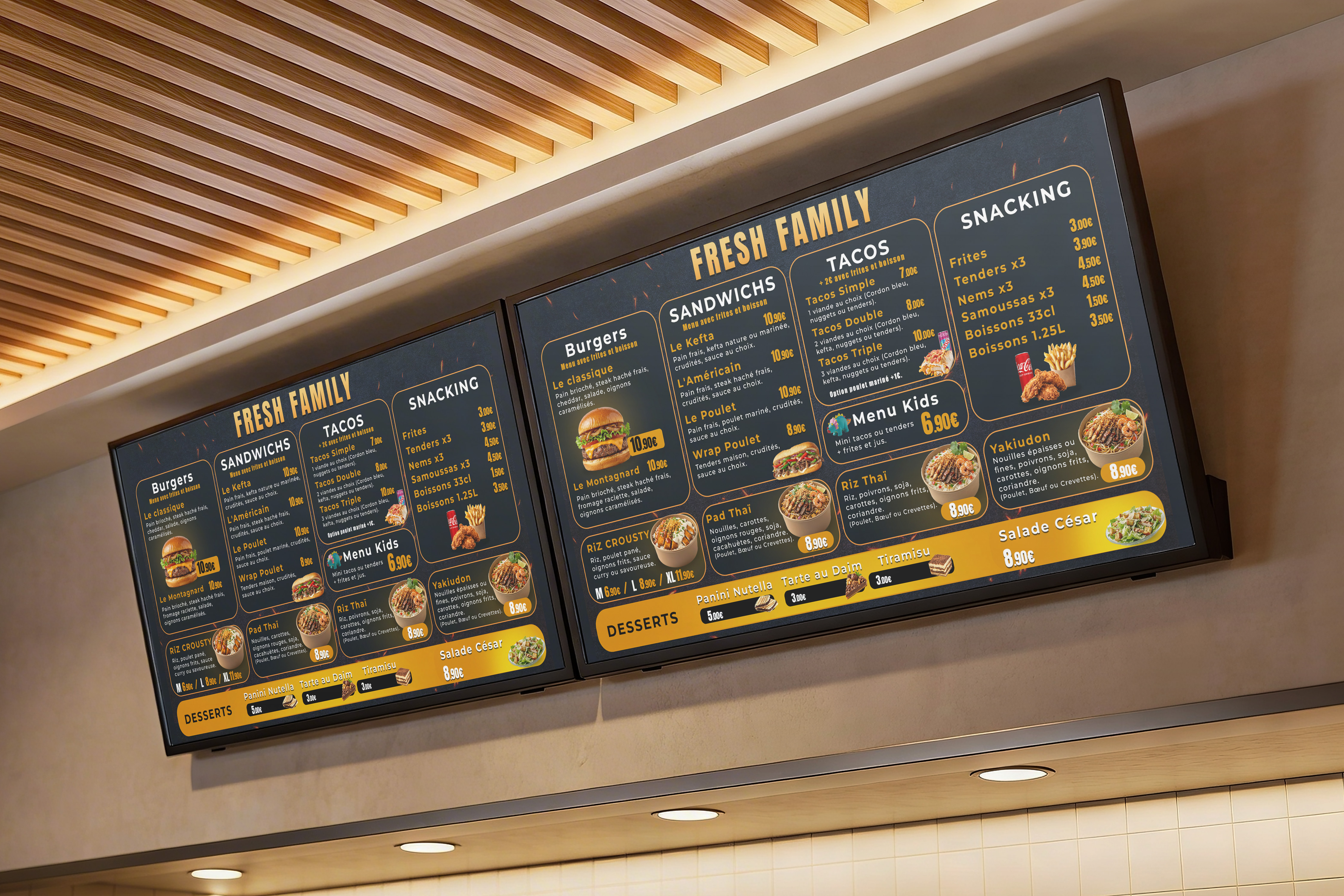 Restaurant Branding